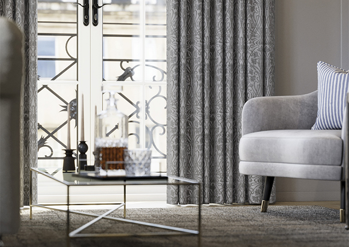 Tiverton, Flint - Made to Measure Curtains - Image 5